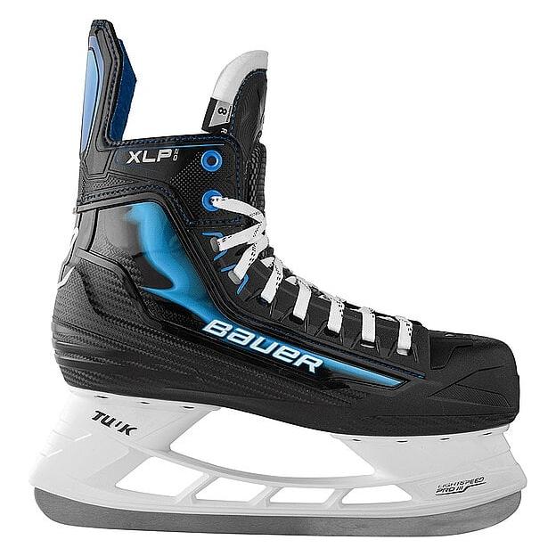 Bauer X-LP 2.0 Schlittschuh Senior 12 - Euro 48 R (48) (SV24_4102264_100)