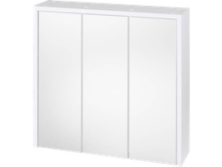 LIVARNO HOME Armoire de toilette blanche.