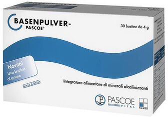 Named Basenpulver-Pascoe Polvere Integratore Alcalino 30 bustine