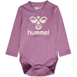 hummel hmlFLIPS langarm Baby-Strampler Kinder 3383 - valerian 74