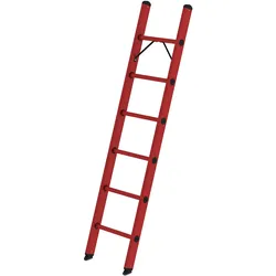 Munk Sprossen-Anlegeleiter GFK ohne Traverse - 036006