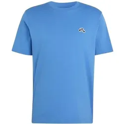 ADIDAS Herren Shirt SUMMER SLIDE TRIM GRAFIK, Größe M in Blau Blau