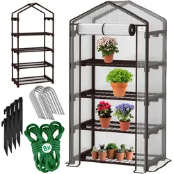 Kesser, Gewächshaus,  Premium Aluminium-Gewächshaus, Tomatengewächshaus, Gewächshaus, Tomatenhaus