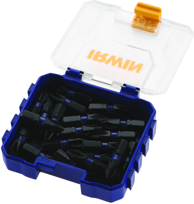Irwin Boîte de forets Impact Pro 25 mm PH2 ; Irwin Tools (IW6061304)