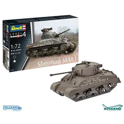 Revell Militär Sherman M4A1 03290