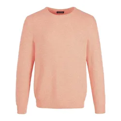 Rundhals-Pullover Louis Sayn orange, 48