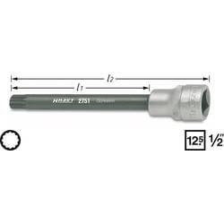 Hazet 2751 Steckschlüssel-Bit-Einsatz 1/2 (12.5 mm) 2751