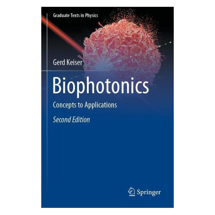 Springer Biophotonics (Englisch, Softcover, Gerd Keiser) (56968493)