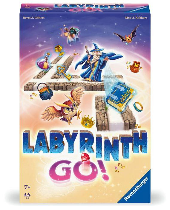 Ravensburger Labyrinth GO! Bordspel voor 1-4 spelers