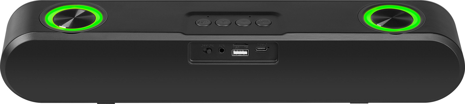 Defender Bluetooth Soundbar Z2 6W met Led en Usb