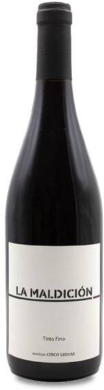 Bodegas Cinco Leguas La Maldición Tinto Fino 2024 - 75cl