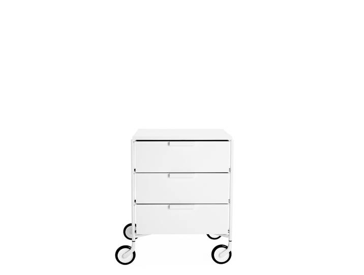 Kartell Mobil Mat Rollcontainer 3 Schubladen