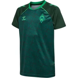 hummel SV Werder Bremen Aufwärmshirt 2026/27 Kinder 6228 - scarab wo sponsor 164