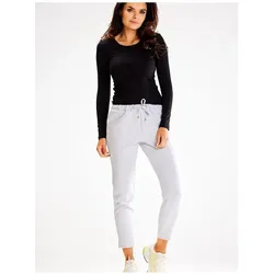 Awama, Sporthose, Sportanzug Hosen (S), Grau