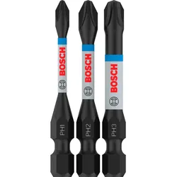 Bosch PRO Impact Control PH1 Insert Bits - 2608522491