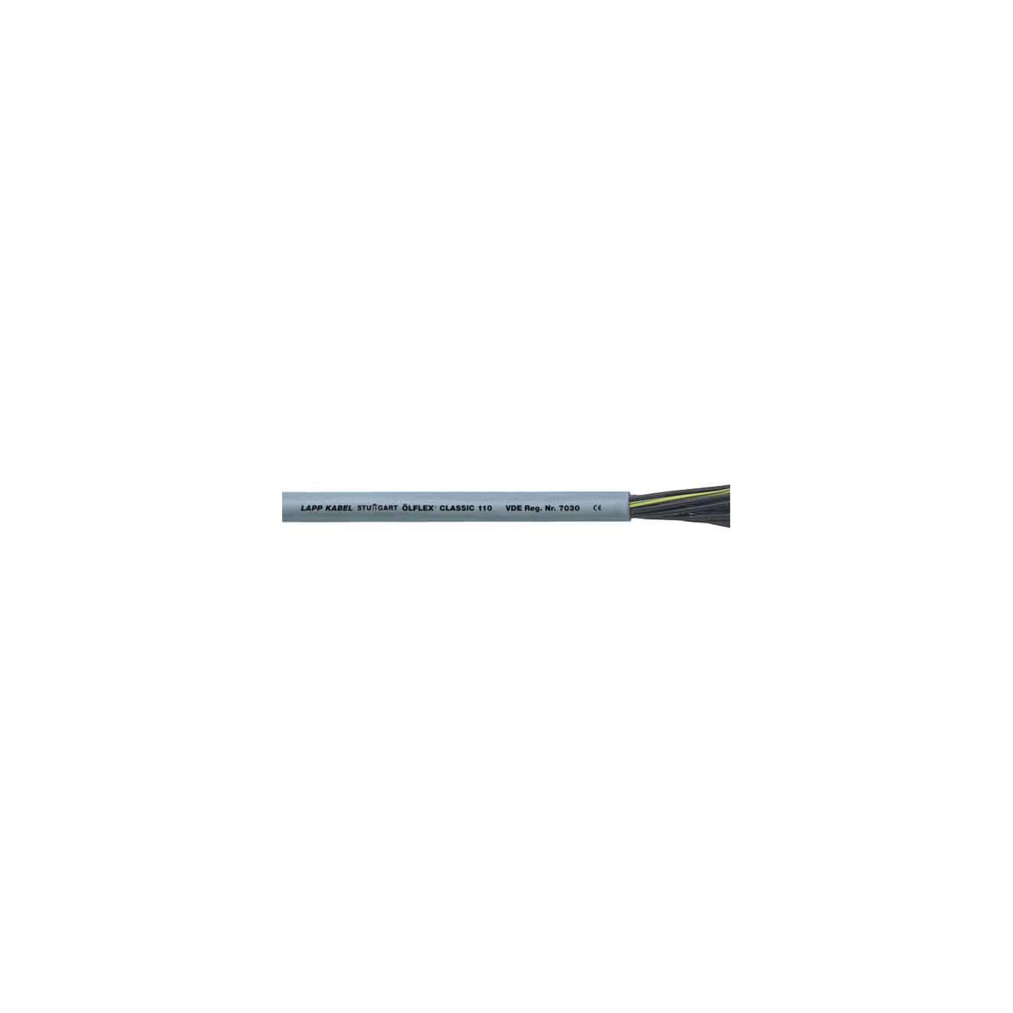 Lapp Kabel&Leitung ÖLFLEX CLASSIC 110 7G1 1119207 R100 (1119207/100)