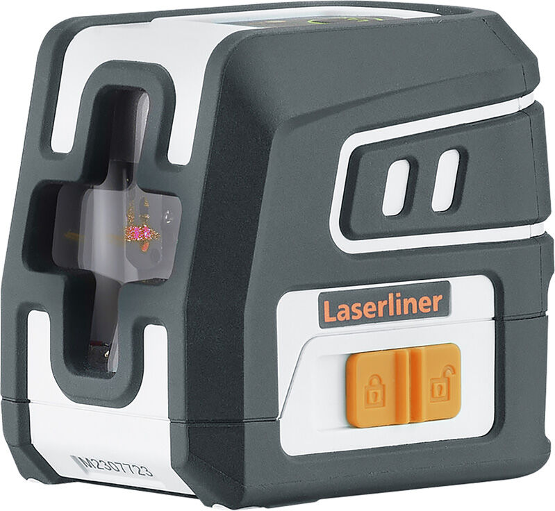 Laserliner SmartCross-Laser X kruislijnlaser Rood