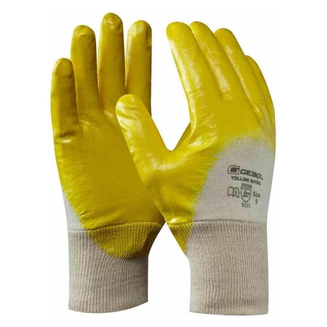 Gebol Arbeitshandschuh Nitril 10 (10) (729510)