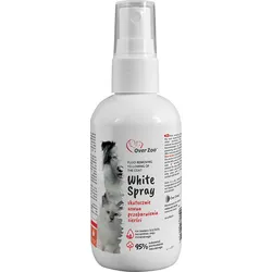 OVER ZOO White Spray - Gelbfärbemittel 100ml
