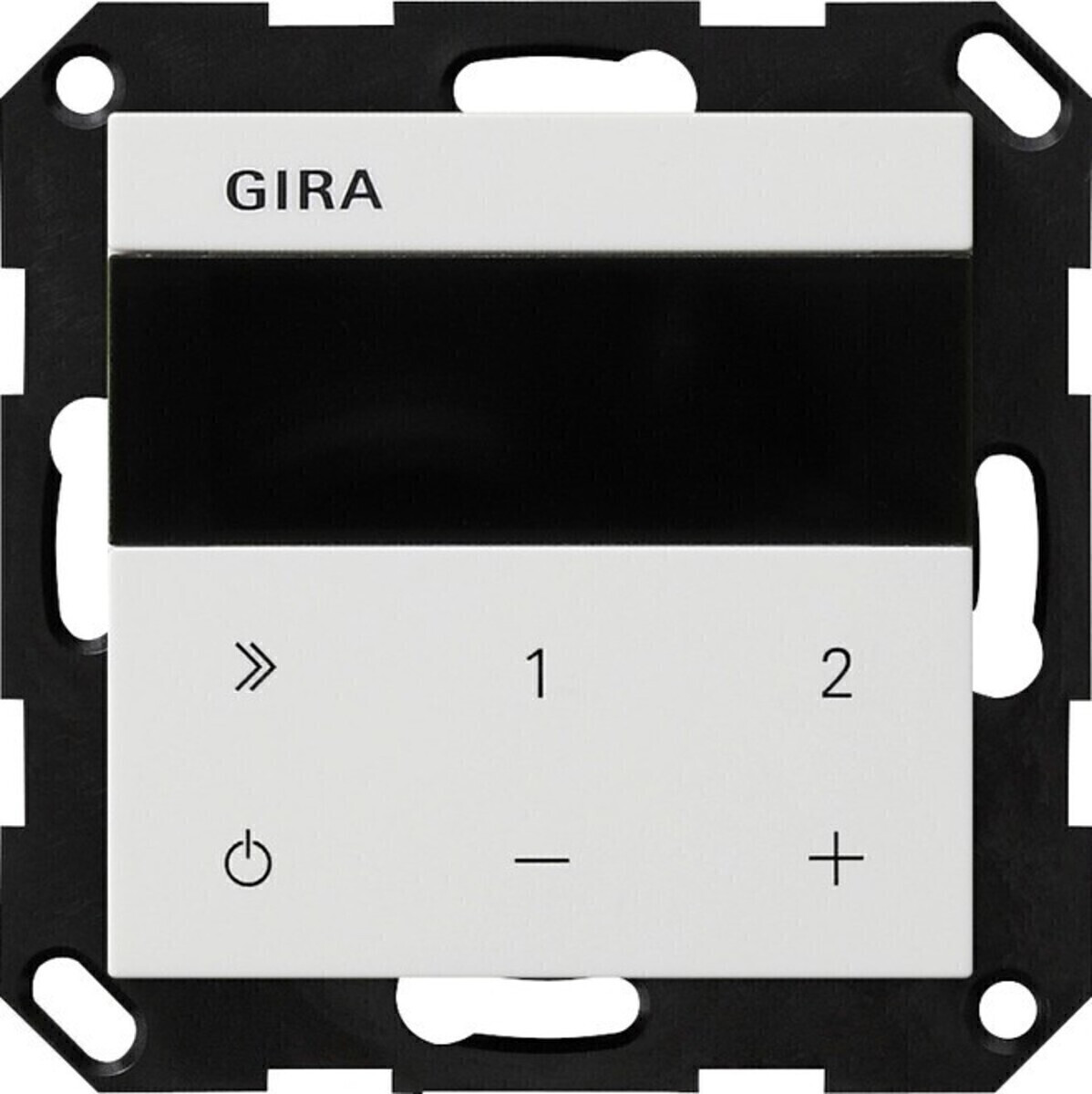 Gira 232003 UP-Radio IP-systeem, zuiverwit glanzend