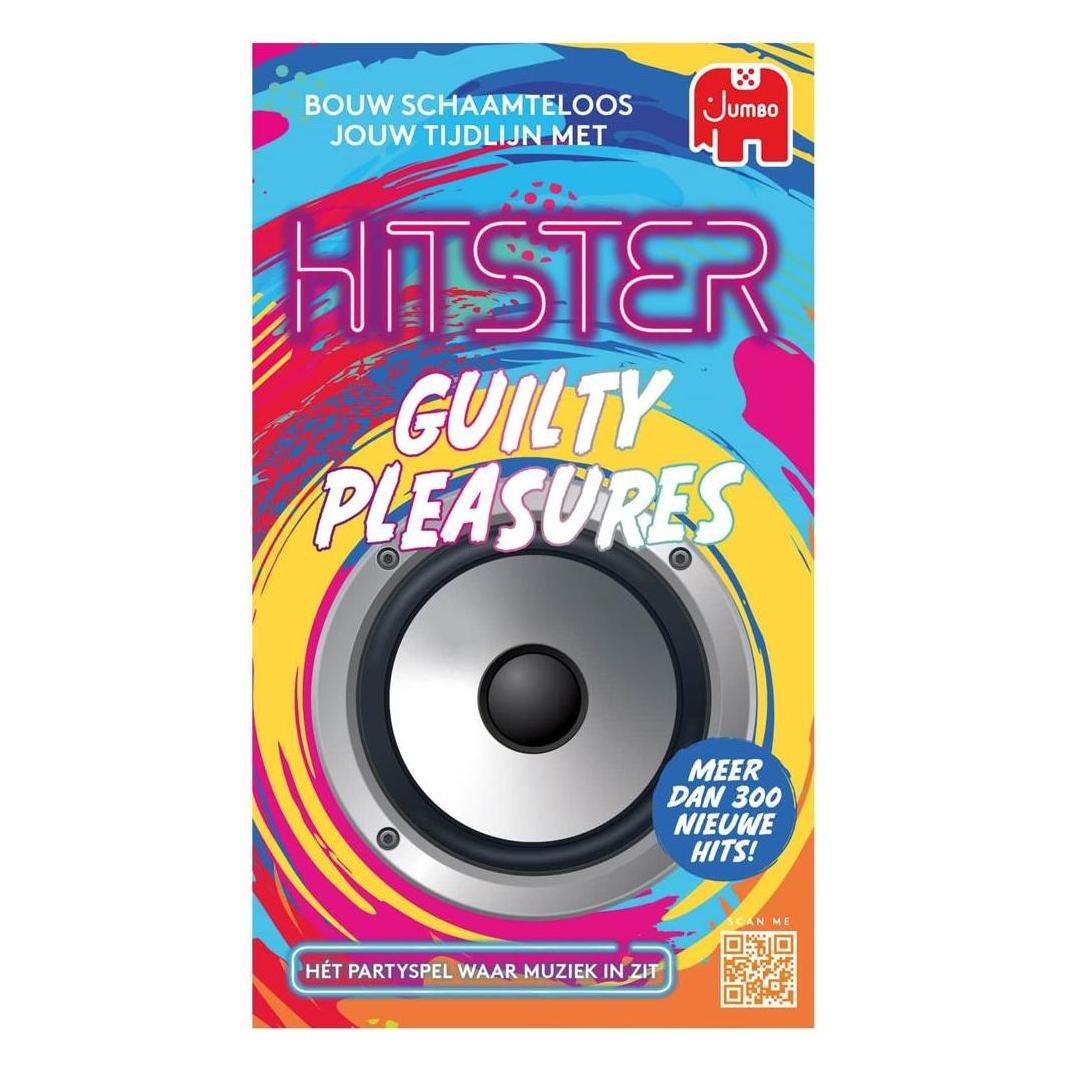 Jumbo Hitster - Guilty Pleasure (Deutsch, 2 - 10 Spieler) (1110100378)