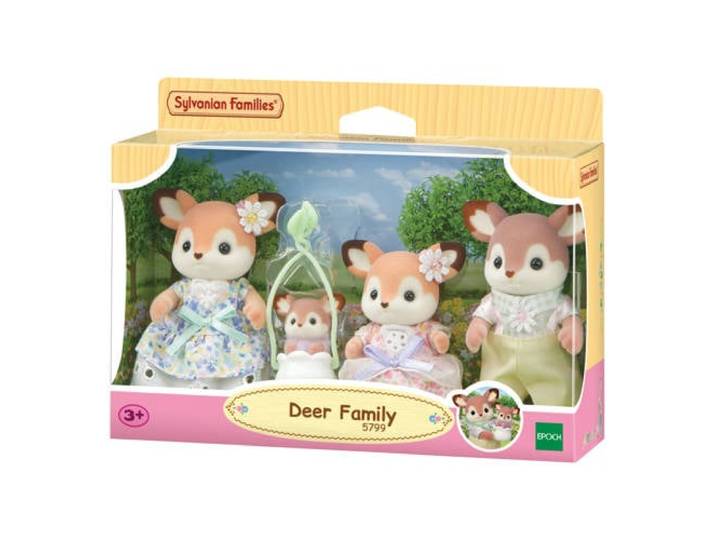 Sylvanian Families 5799 Familie Hert