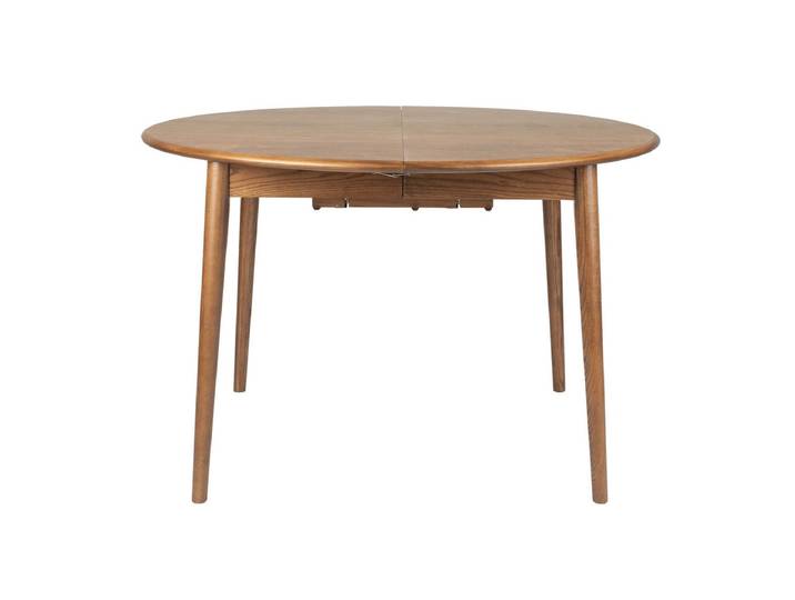 Esstisch Twist Rund – aus Holz in zwei Farben - Braun - Luxusbetten24