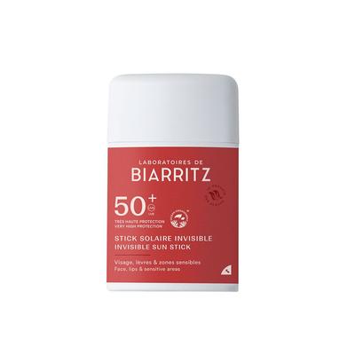 Laboratoires DE Biarritz Stick Solaire Invisible Spf50+ - solaire invisible Spf50+. 10 g Stifte