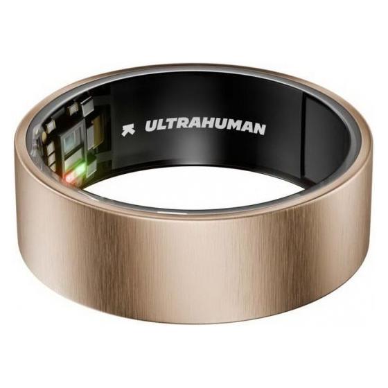 Ultrahuman Ring AIR (Grösse 11) (11, Brushed Rose Gold, Rose Gold) (UHRA-BRG-11-EUL7)