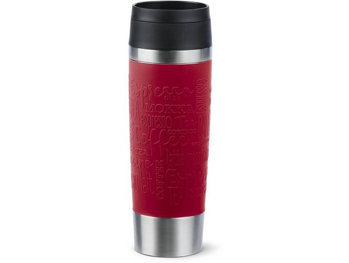 Thermobecher Emsa Classic 500 ml Dunkelrot - Thermobecher