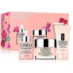 Clinique, Beauty Geschenkset, Headtotoe Set (Gesichtspflege Set)