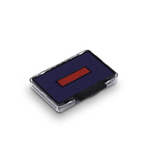 Trodat Stempelersatzkissen 6/4750/2 78253 41 x 24mm (B x H) Rot-Blau 2St.