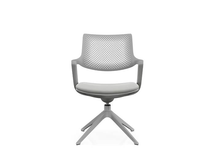 FLEX CHAIR V - Besucherstuhl Konferenzstuhl Grau