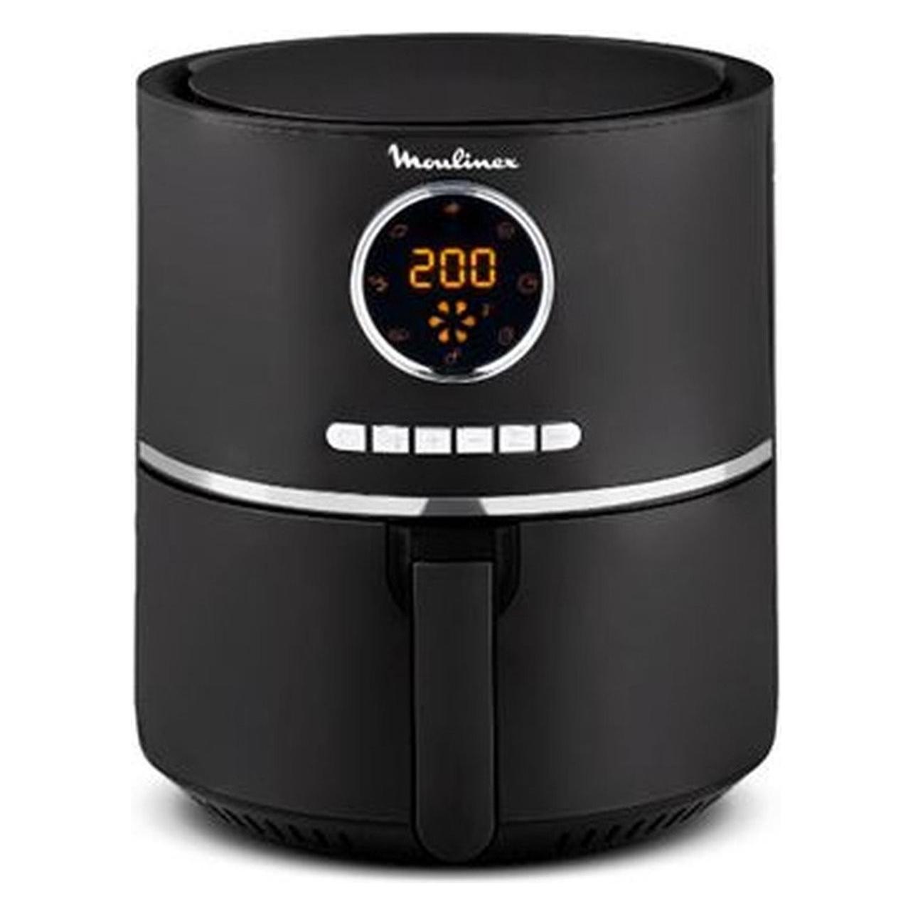 Moulinex EZ111810 AIR FRY ULTRA BLACK Airfryer (4.20 l) (EZ111810)