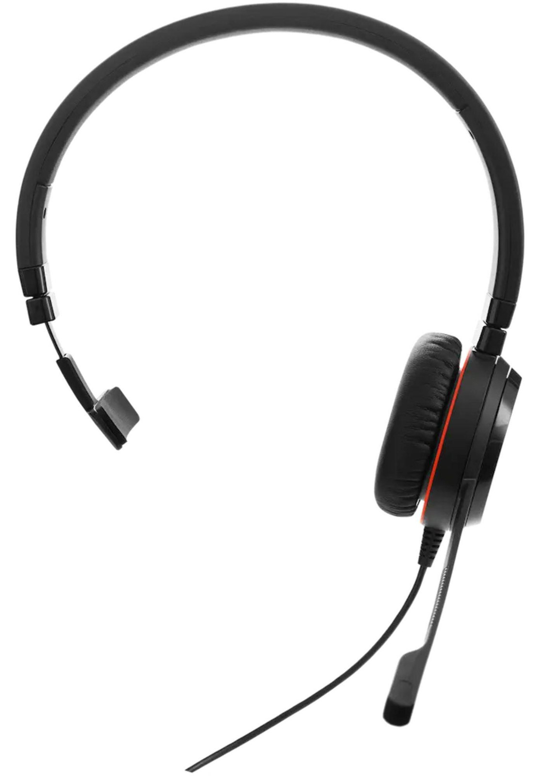 Jabra Evolve 20 SE UC Mono Hoofdtelefoon met USB-C/A aansluiting