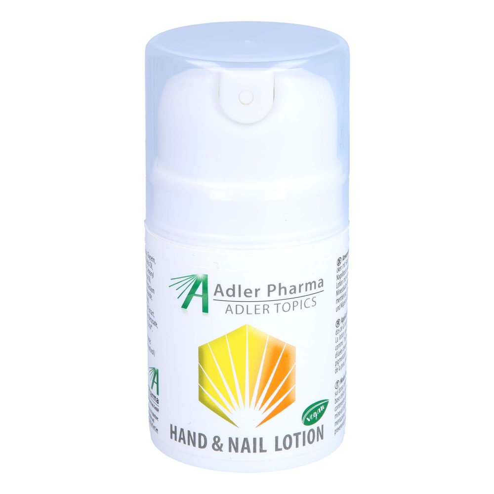 Adler Pharma Produktion und Vertrieb GmbH Hand & Nail Lotion 04636433