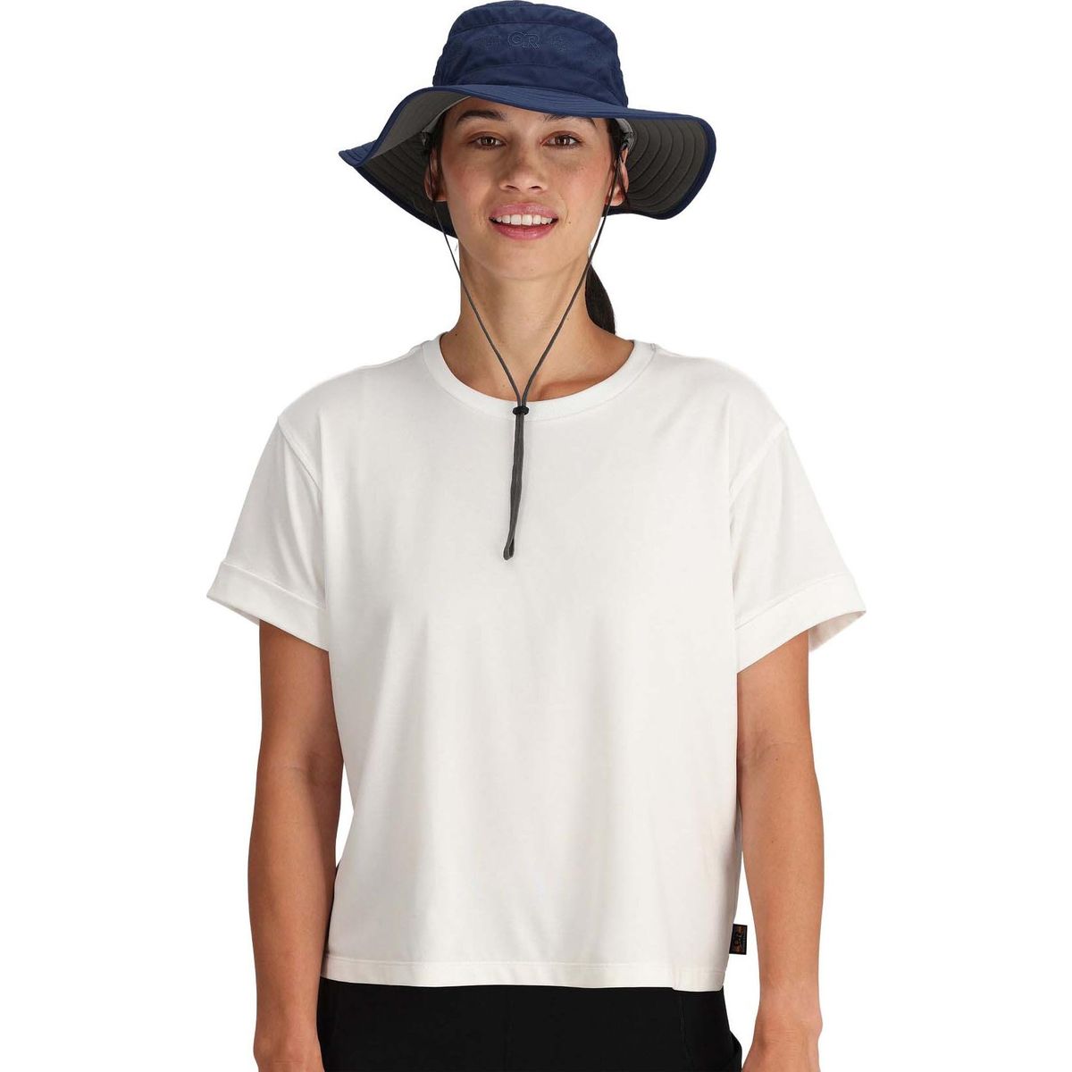 Outdoor Research Women's Solar Roller Sun Hat cenote-rice embroidery (2699) XL 2434422699009