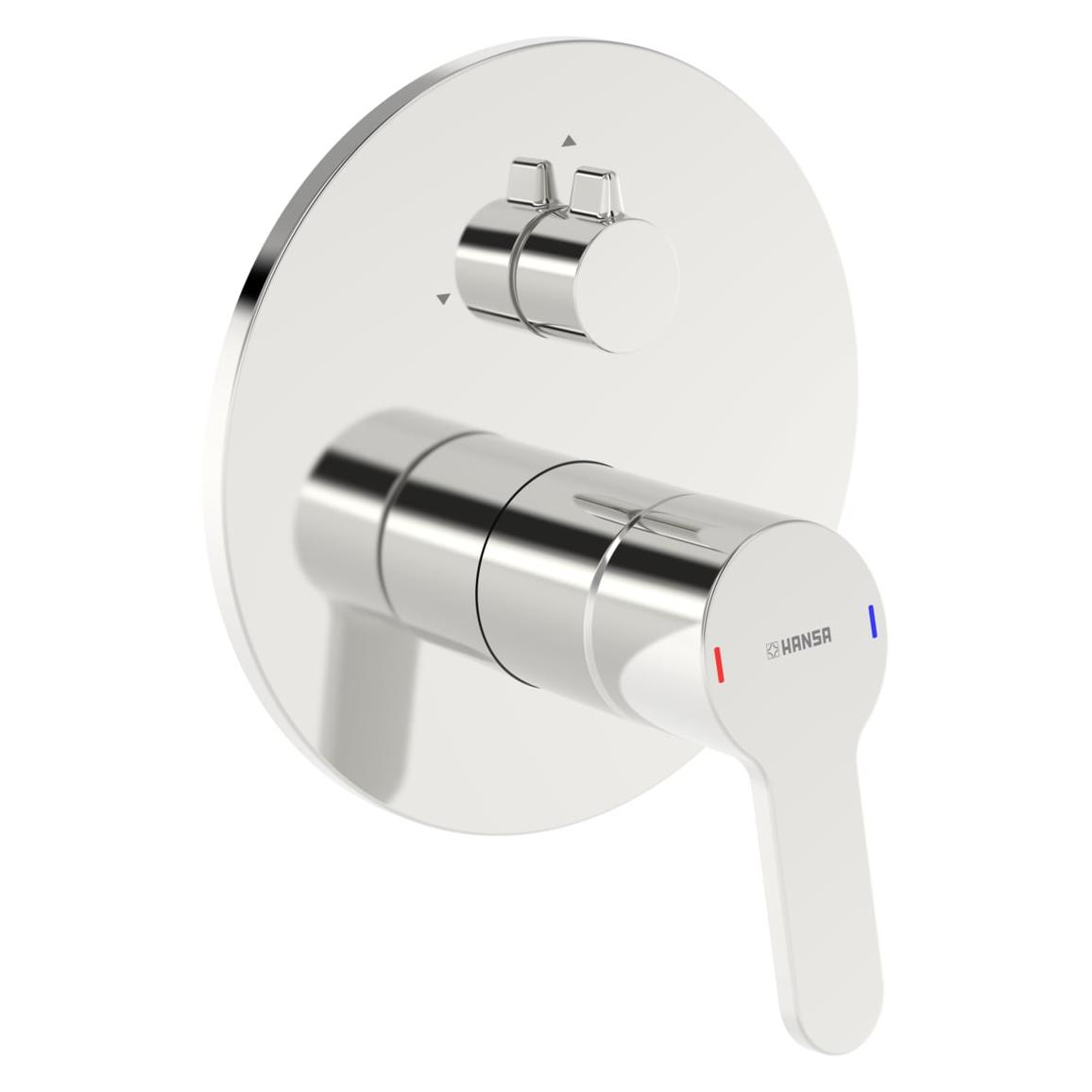 Hansa HA EHM FM-Set f. zwei Abgänge HANSAPRIMO - 8990 Ros. rund chr (89909023)
