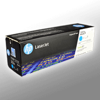 HP Toner W2221A 222A cyan