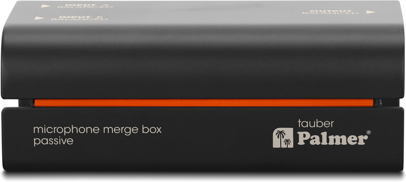 Palmer Tauber - Passive Mikrofon Merge Box