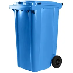 Hardwex Mülltonne 240 l Blau