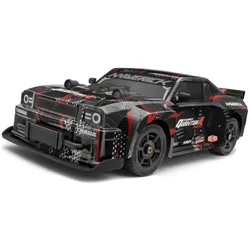 Maverick QuantumR Muscle Car Body - Black/Red