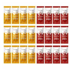 DIAPURA Gluco2Go MIX Waldbeere & Mango-Maracuja, Glucose-Gel 720 ml