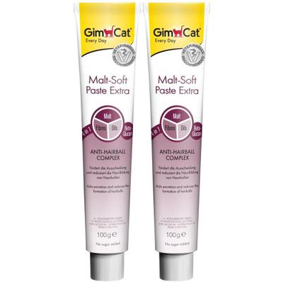 Gimpet Malt-Soft-Extra Paste f.Katzen 2x 2x100 g