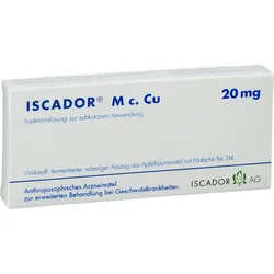 Iscador M C. Cu 20mg 7 ML