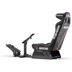 Playseat Evolution Pro - NASCAR Edition, Sim Rig, Schwarz