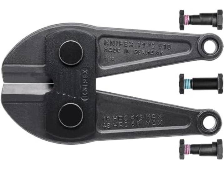 Knipex Mâchoires de rechange pour 71 72 910 complète avec vis\, 71 79 910
