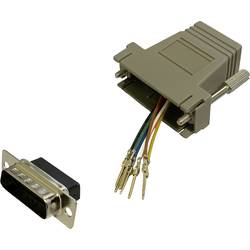 BKL Electronic 10121121 Adapter D-SUB-Stecker 15pol. - RJ45-Buchse 1 St. Single