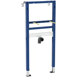 Geberit DuofixBasic Element für den Waschtisch, 112cm, Standarmatur, 458.404.00.2