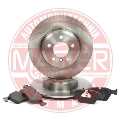 Master-sport Germany Bremsensatz, Scheibenbremse [Hersteller-Nr. 202501600] für BMW